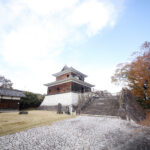 御城展望台(山方城跡)