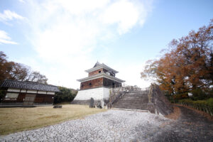 御城展望台(山方城跡)