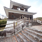 御城展望台(山方城跡)