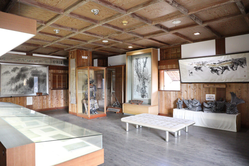 御城展望台(山方城跡)