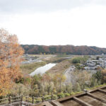 御城展望台(山方城跡)