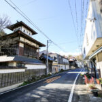 高部宿の町並み