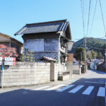 高部宿の町並み