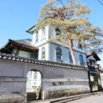 高部宿の町並み