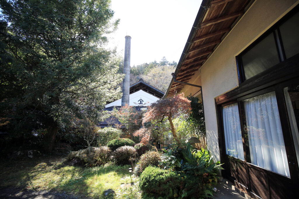 高部宿の町並み