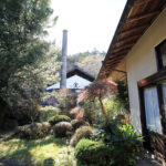 高部宿の町並み