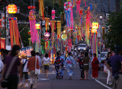 長倉七夕まつり