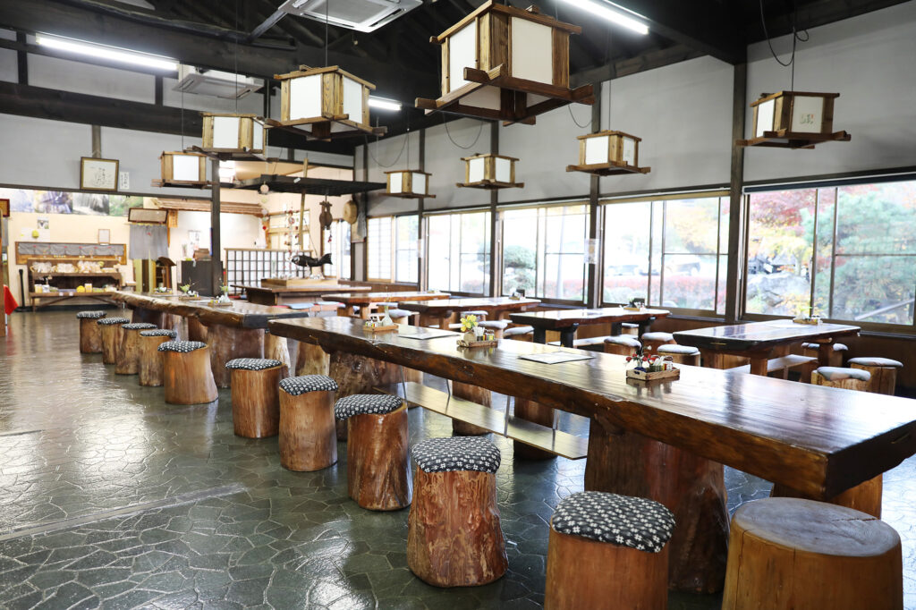 そば道場 久慈川翁