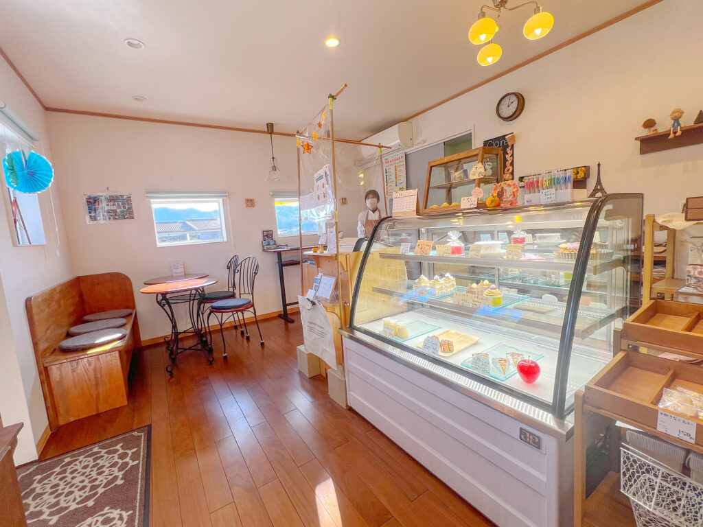 パティスリークレール