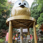 鷲子山上神社 カヤ（県指定天然記念物）