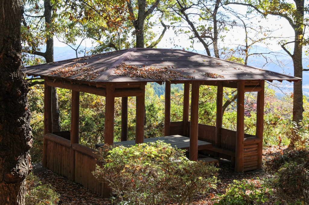 三王山自然公園〈展望台〉