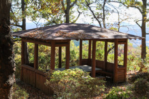 三王山自然公園〈展望台〉