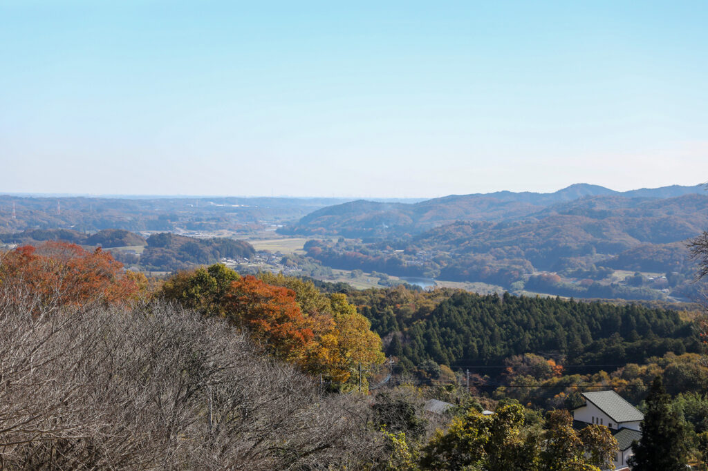 三王山自然公園〈展望台〉