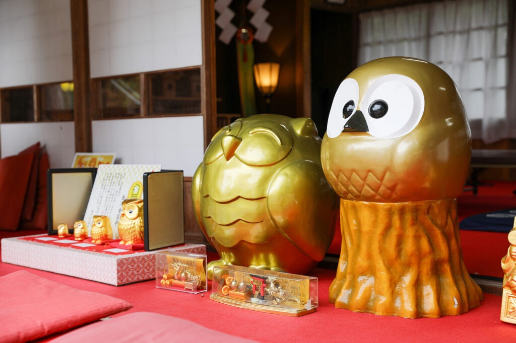 鷲子山上神社 カヤ（県指定天然記念物）