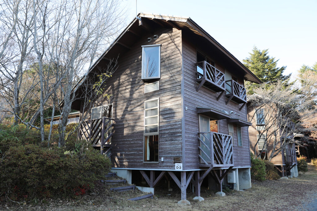御前山青少年旅行村