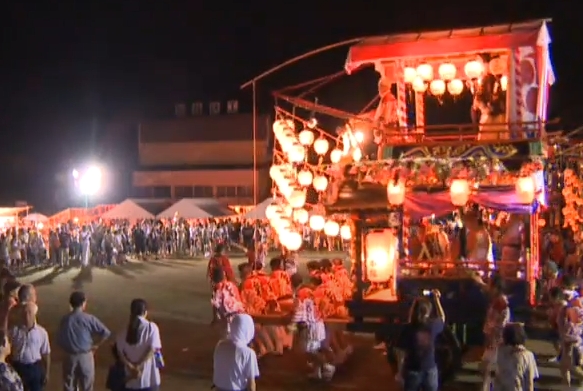 鷲子祇園祭