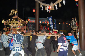 上小瀬の祇園祭