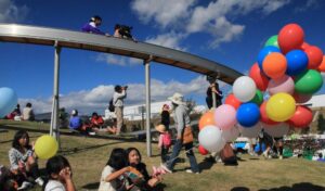 ふるさと祭りおおみや ふれあい広場