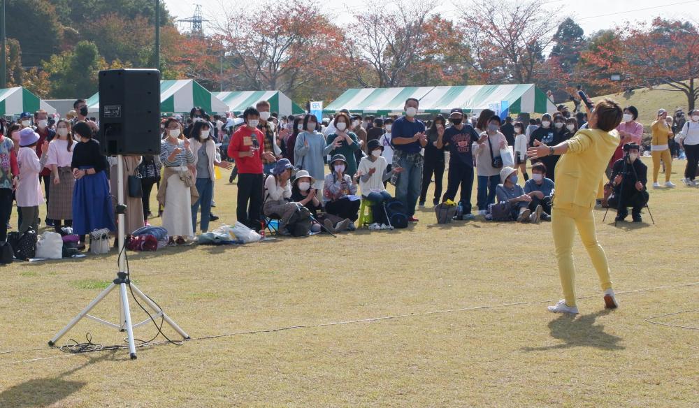 ふるさと祭りおおみや ふれあい広場