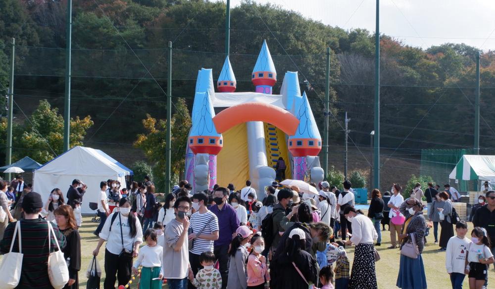 ふるさと祭りおおみや ふれあい広場