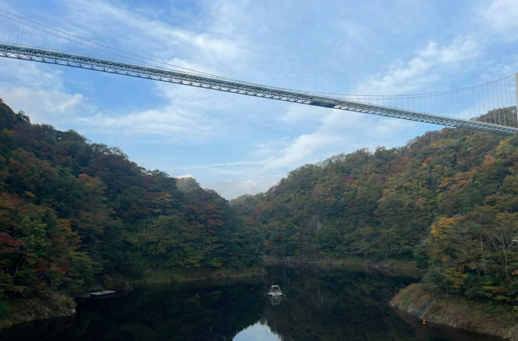 御前山ダムハイキングコース