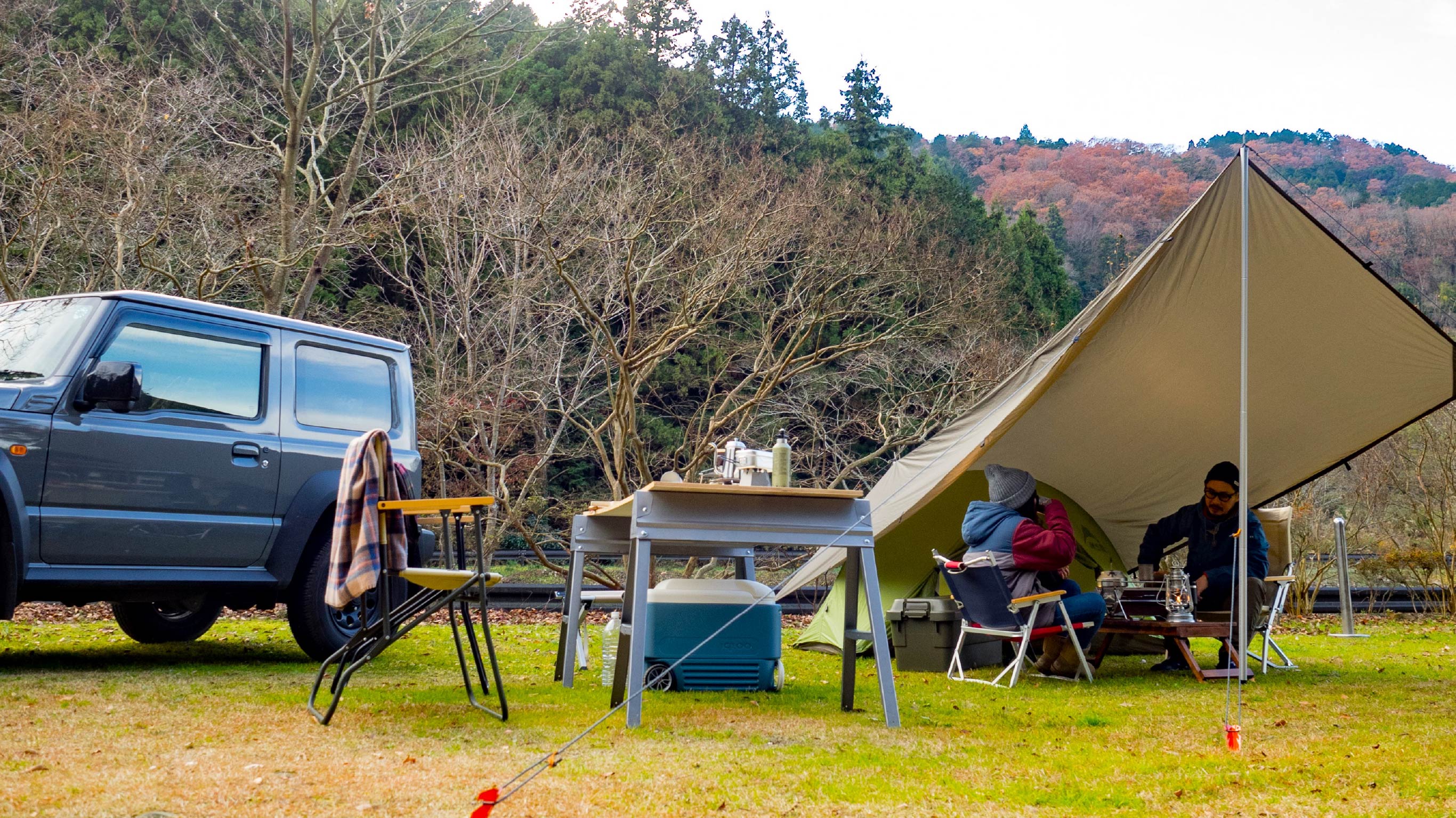 キャンプの聖地