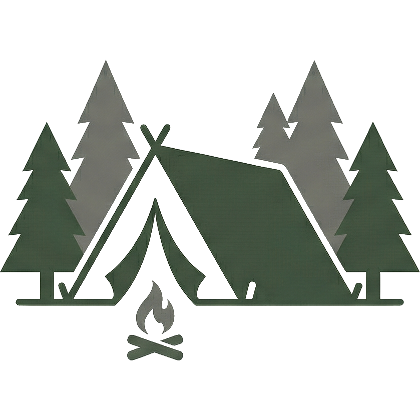 キャンプ場多数